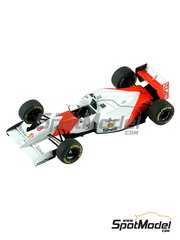 ミニカー TAMEO KITS TMK 237 McLaren MP4/12 1/43 Tameo Kits Tmk 237 Mclaren Mp4/12 Minicar | eBay